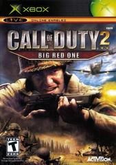 Microsoft Xbox (XB) Call of Duty 2 Big Red One [In Box/Case Complete]